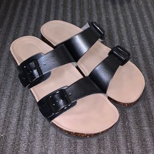 Madden Girl Footbed Sandals